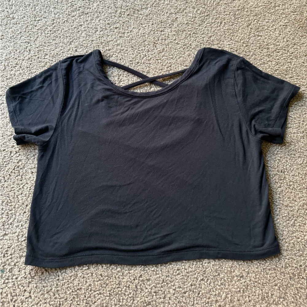 American eagle cropped T-shirt